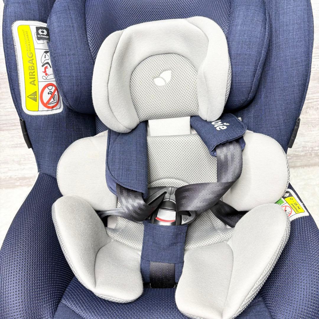 【極美品】joie ジョイー　アイ・アーク360° ISOFIX固定