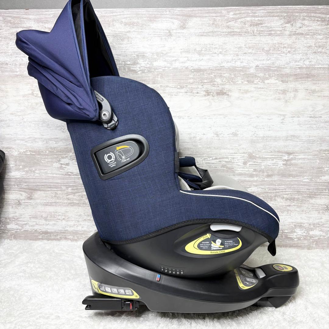 【極美品】joie ジョイー　アイ・アーク360° ISOFIX固定