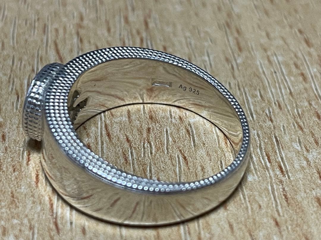 グッチ インターロッキングG リング 指輪 18.5号 シルバー GUCCI