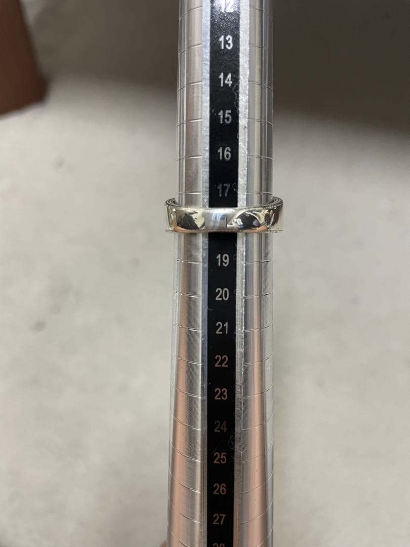 グッチ インターロッキングG リング 指輪 18.5号 シルバー GUCCI