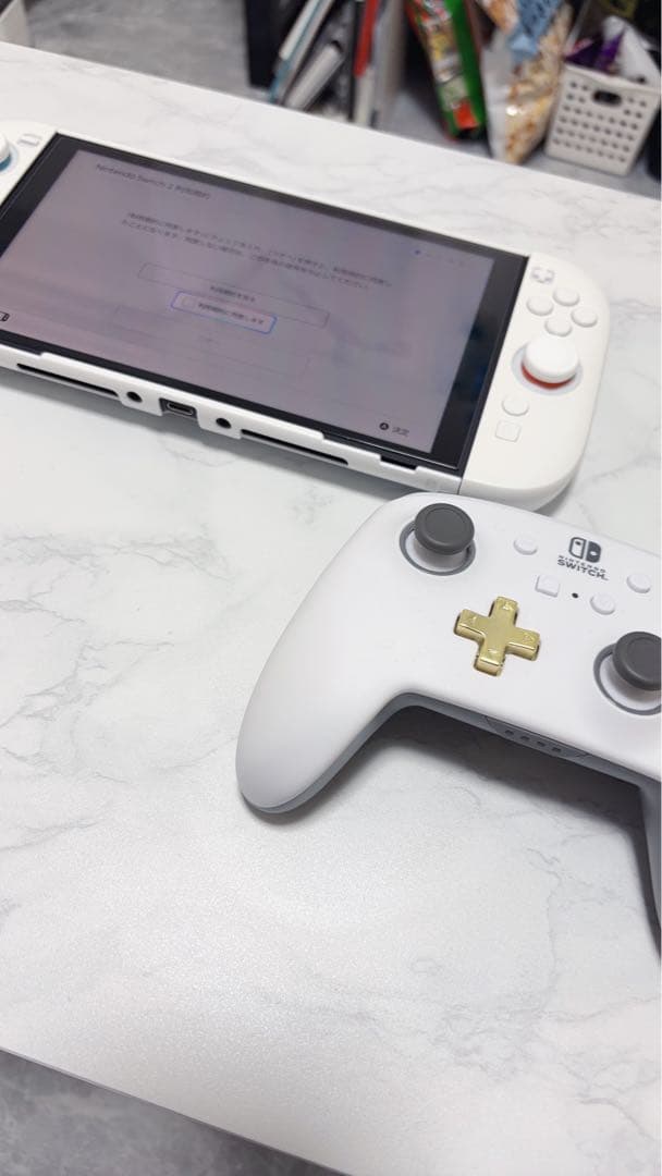 美品　Nintendo Switch2 本体　セット　購入証明付き