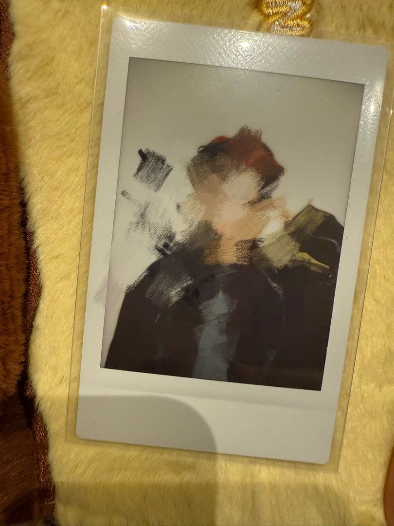 WHIB ジュンミン　当選者限定　サイン入り　チェキ