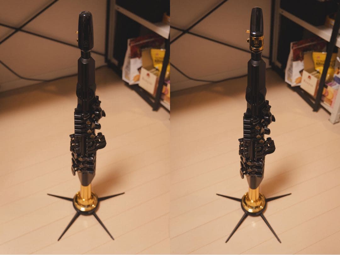 【美品】ヤマハ YDS-150 電子サックス ソフトケース付き+スタンド