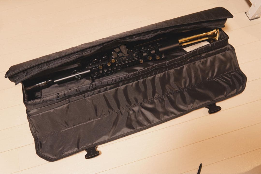 【美品】ヤマハ YDS-150 電子サックス ソフトケース付き+スタンド