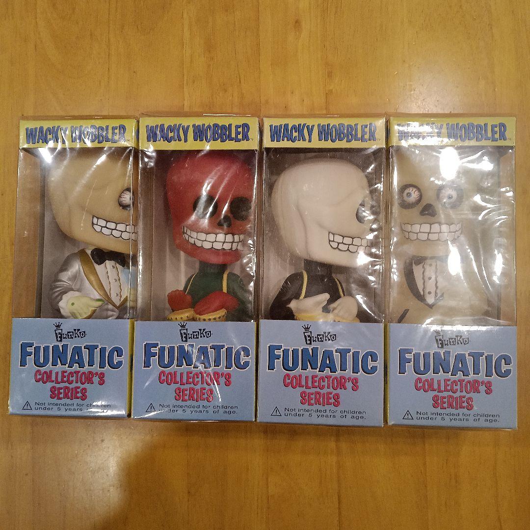 Wacky Wobbler FUNATIC COLLECTOR'S 4体セット