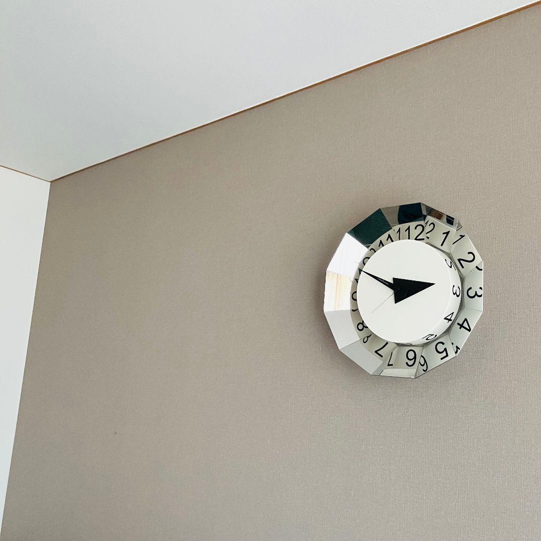 イタリア製 リフレクションクロック ディアマンティーニ＆ドメニコーニ 掛け時計