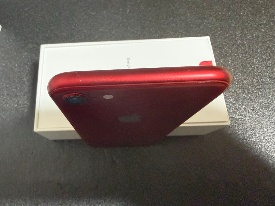 iPhone 8 (PRODUCT)RED 64 GB SIMロックあり