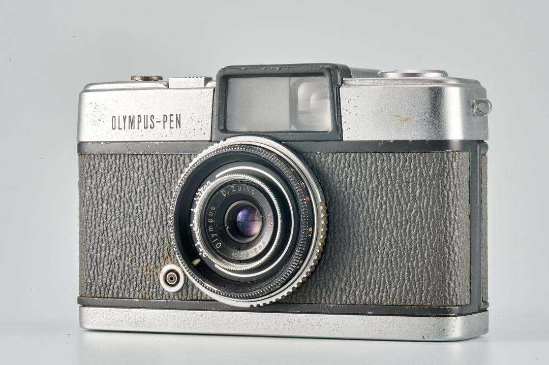 フィルムカメラ Olympus PEN / F-zuiko F3.5 28mm #04