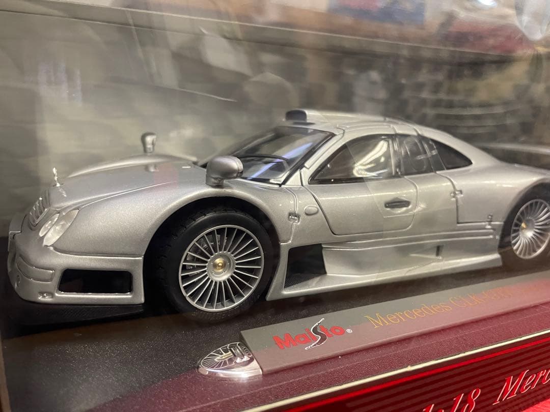 マイスト　メルセデスベンツ　CLK-GTR