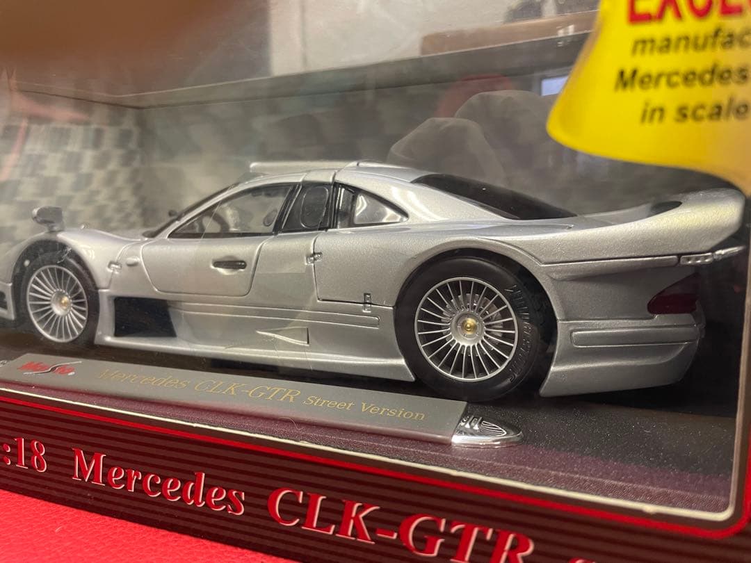 マイスト　メルセデスベンツ　CLK-GTR