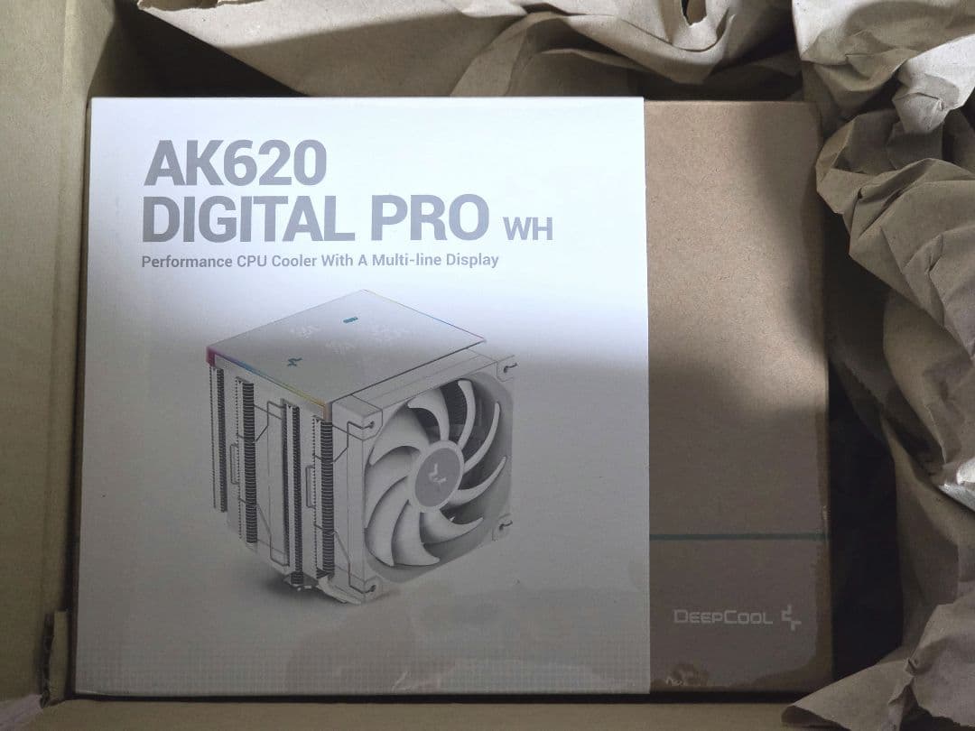 AK620 Digital Pro WH 未開封品