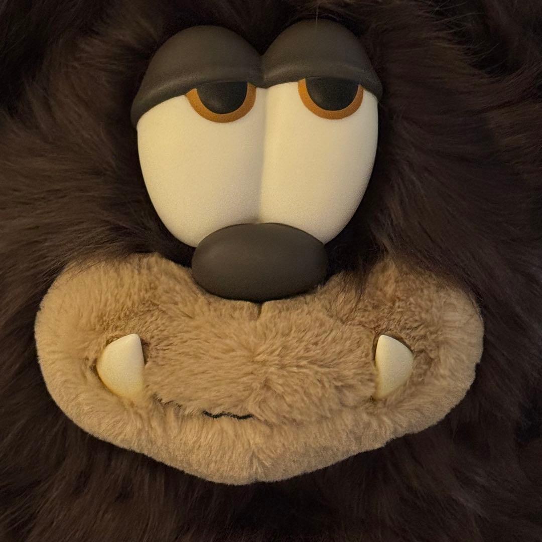 ぬいぐるみ VISTY Plush Doll verdy 2025ver BROWN