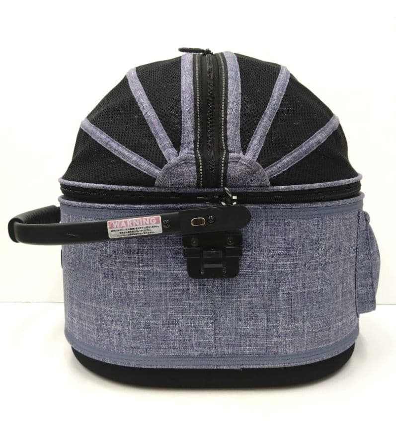 美品 AirBuggy エアバギー ドーム２ ブレーキモデル メランジデニム