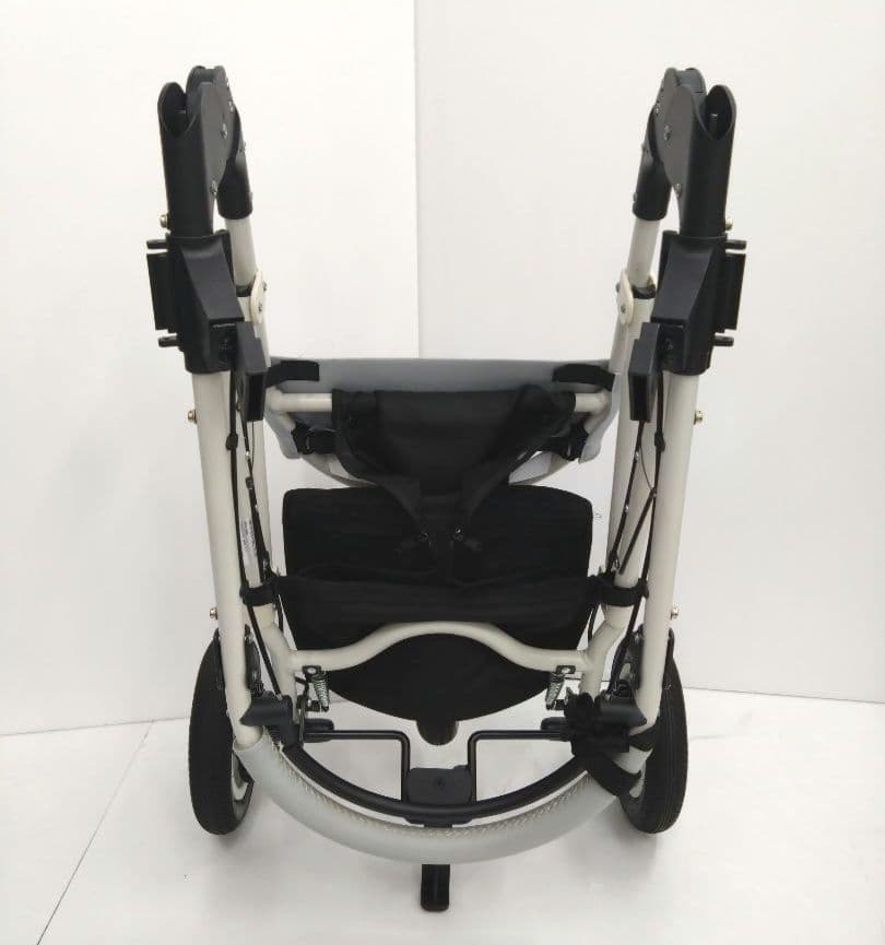 美品 AirBuggy エアバギー ドーム２ ブレーキモデル メランジデニム