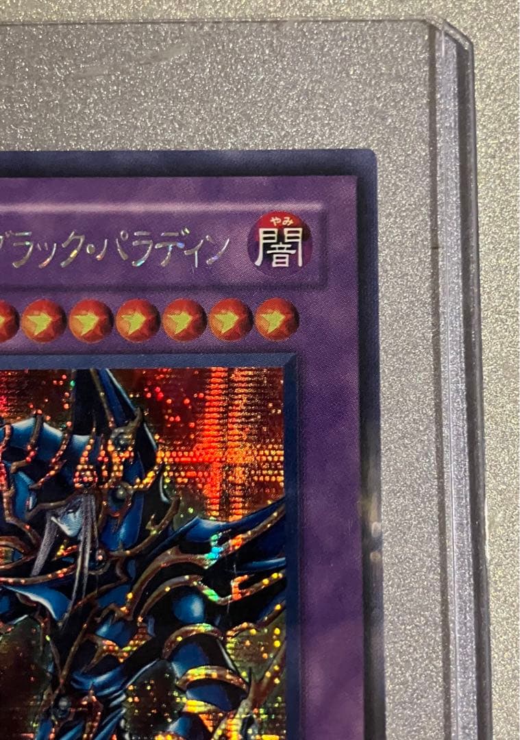 【美品】超魔道剣士-ブラック・パラディン 303-051 98502113