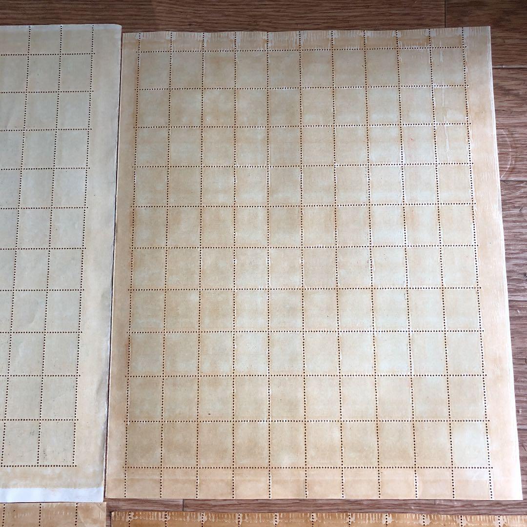 レア切手4種×100枚計400枚 昭和18年大東亜戦争中日本統治先切手レアセット