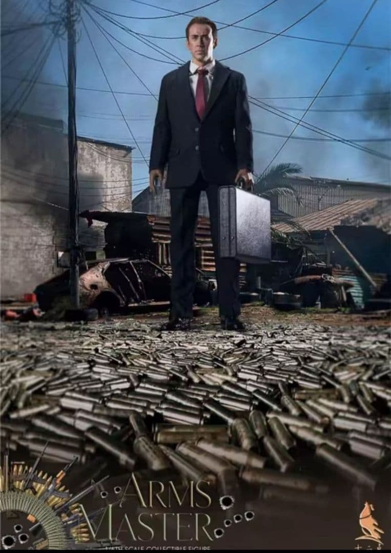 新品　1/6　ニコラス・ケイジ　アクションフィギュア　ロード・オブ・ウォー