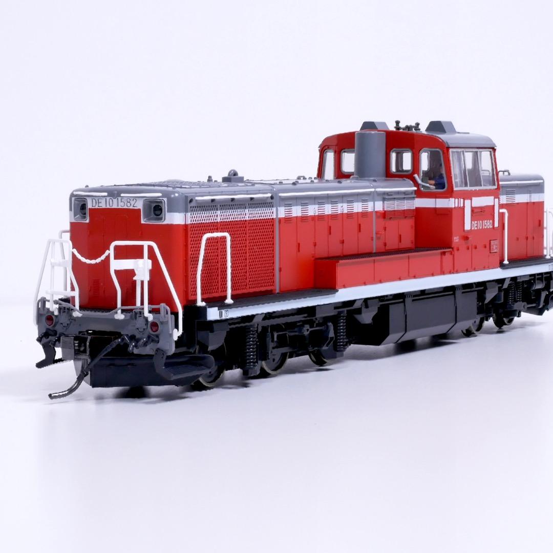 KATO 1-703 DE10 ディーゼル機関車