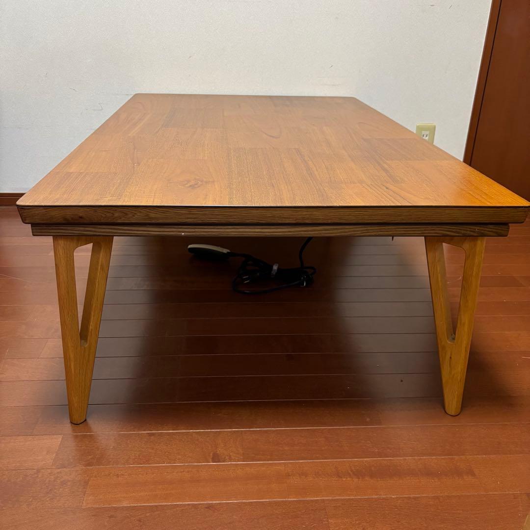 日美　【nichibi】コタツ　モジョデルタ120チーク