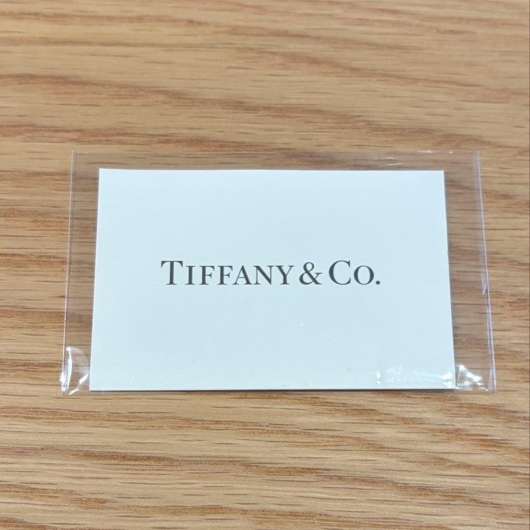 え*か様 【美品！】Tiffany ラビングハートリング　約9号 袋、カード付