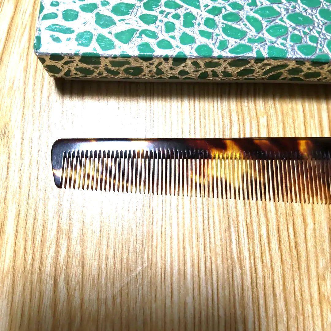 本鼈甲　　別誂品　理容美容櫛　新品未使用品
