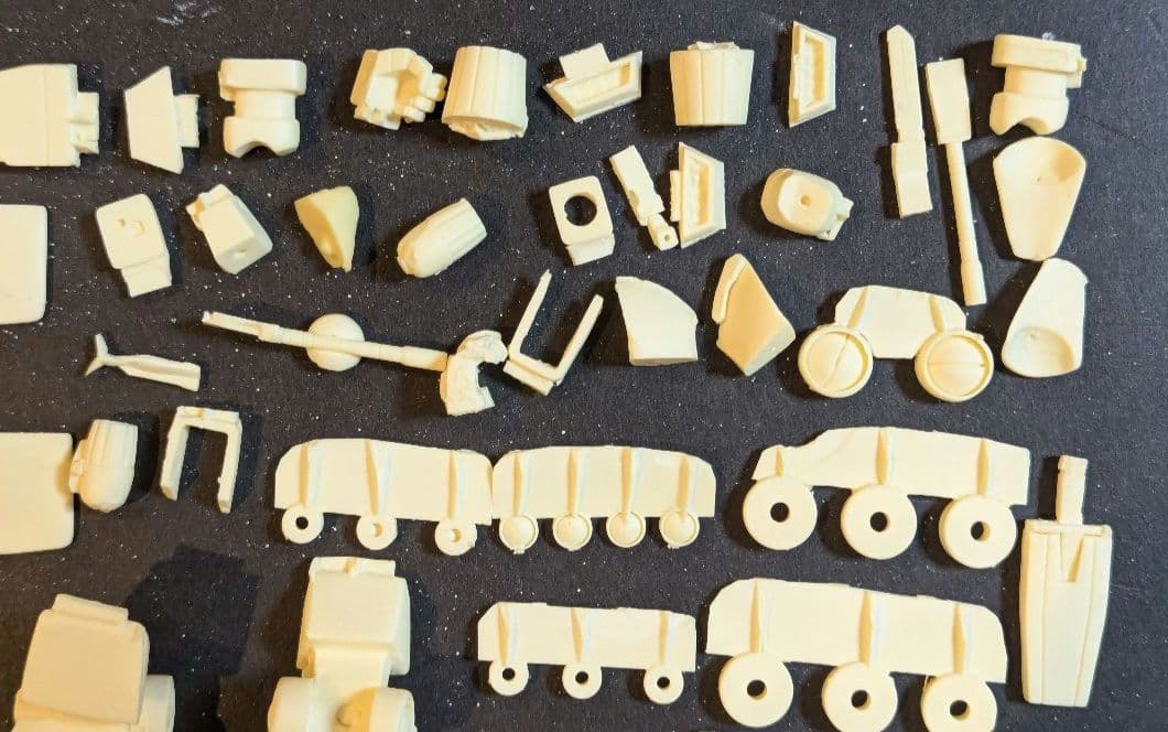 機甲戦機ドラグナー 1/95 D1カスタム ガレージキット 怪獣使いと少年