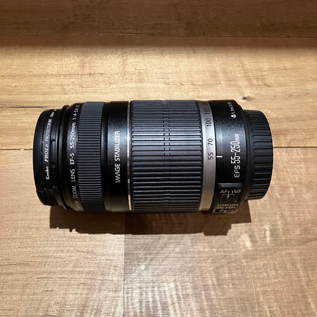 Canon EF-S 55-250mm f/4-5.6 IS ズームレンズ
