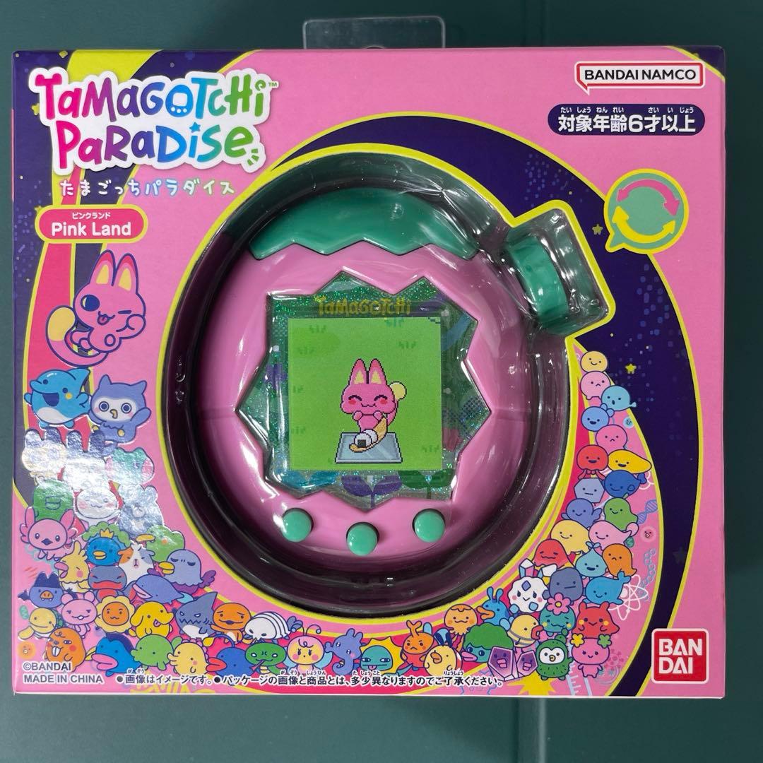 BANDAI タマゴッチパラダイス ピンク