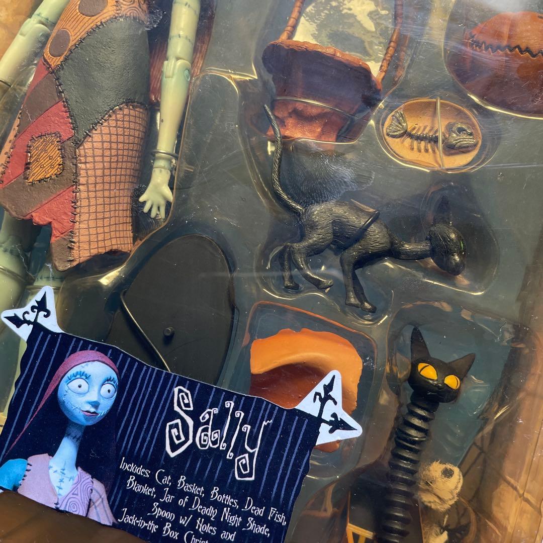 ナイトメア・ビフォア・クリスマス サリー フィギュア