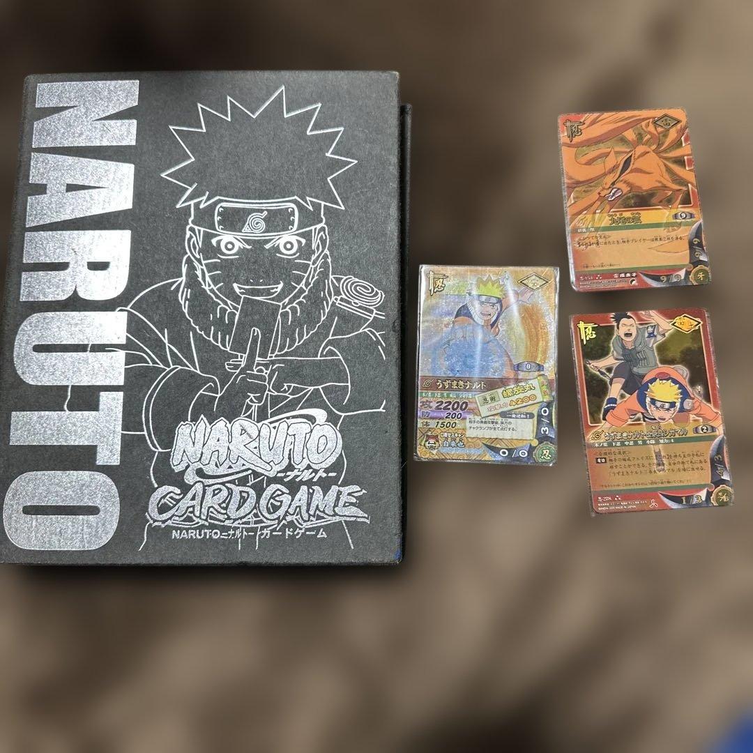 NARUTO CARD GAME カードセット