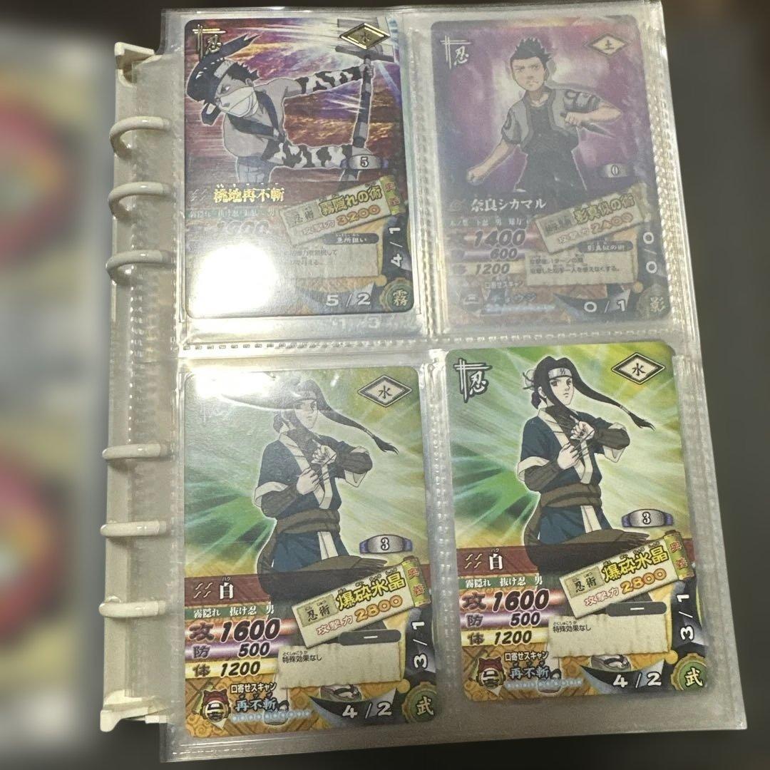 NARUTO CARD GAME カードセット
