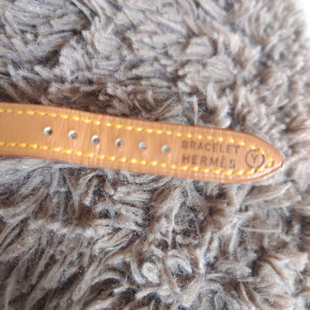 チコたん 美品 エルメス ケリーウォッチ　革ベルト