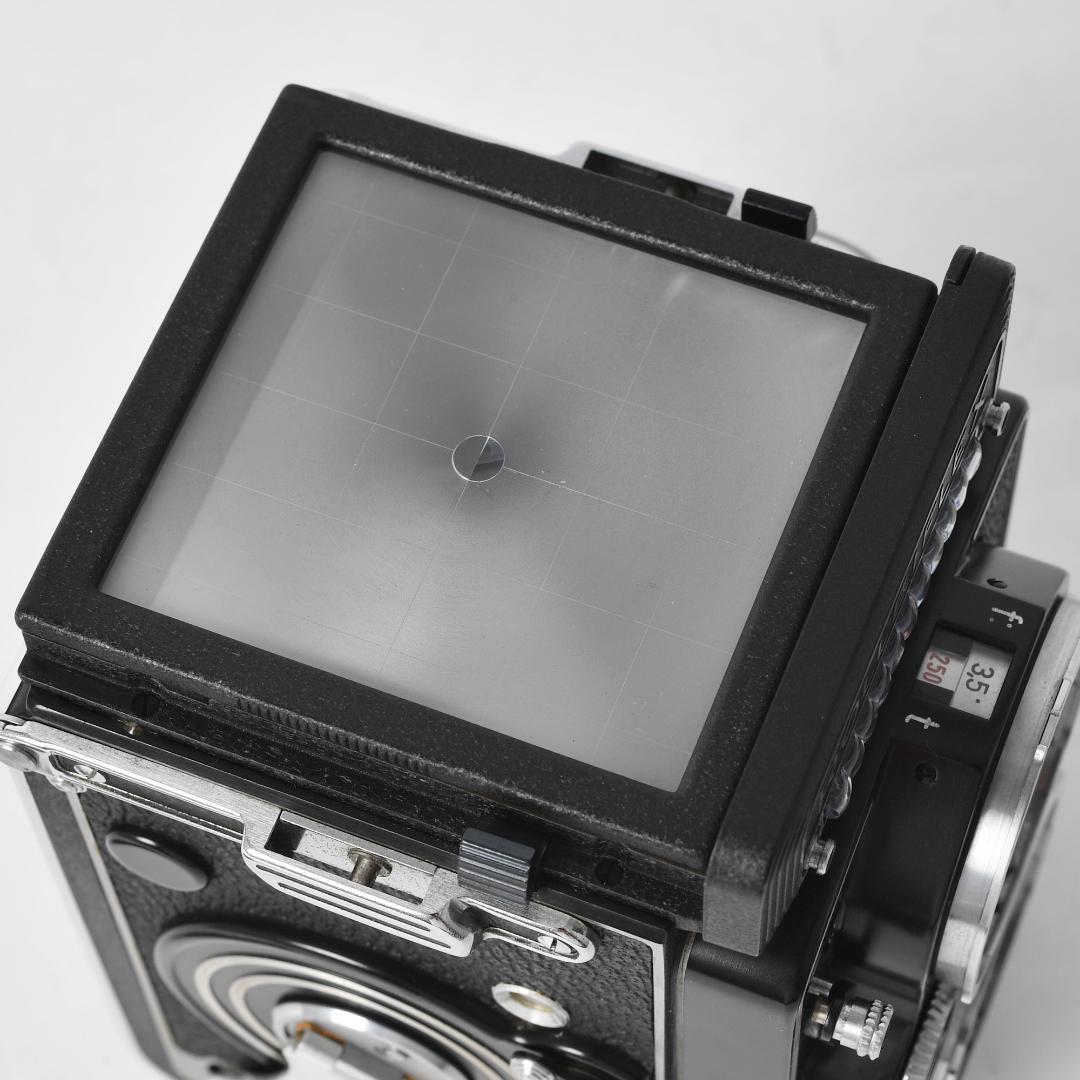 オーバーホール済 ROLLEIFLEX Planar f3.5 ホワイトフェイス