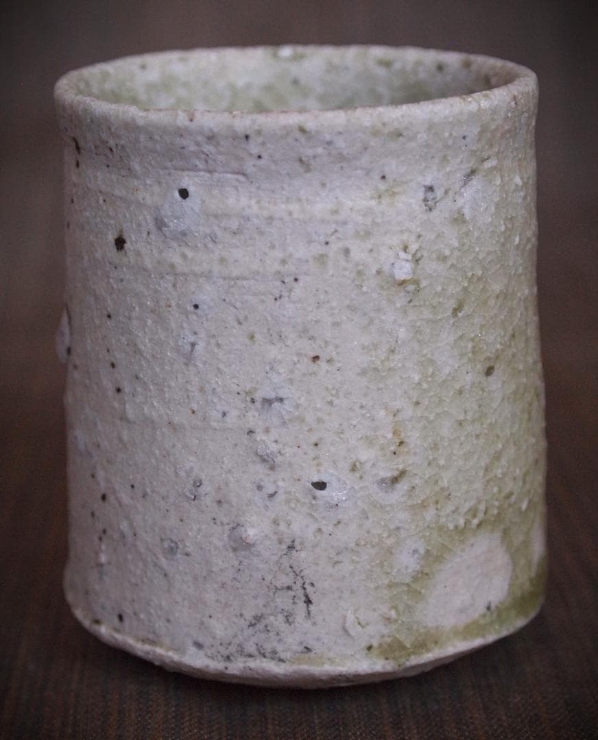 人気作家★辻村唯【師＆父：辻村史郎】★自然釉（窯変）湯のみBB