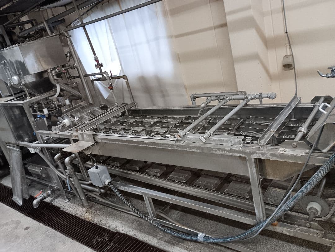 細田鉄工製玉取り機