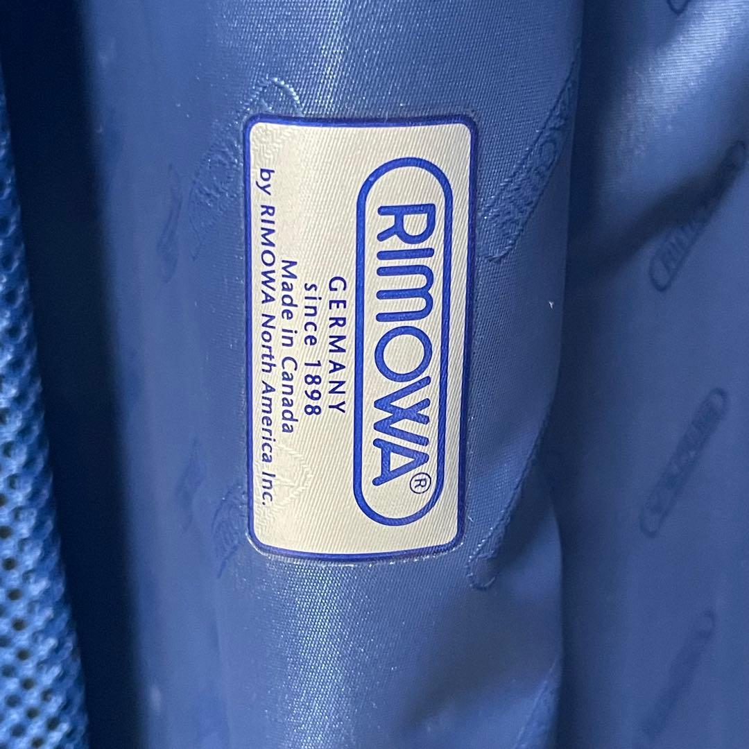 リモワ　トパーズ　4輪　63L シルバー　スーツケース　大容量　マルチホイール