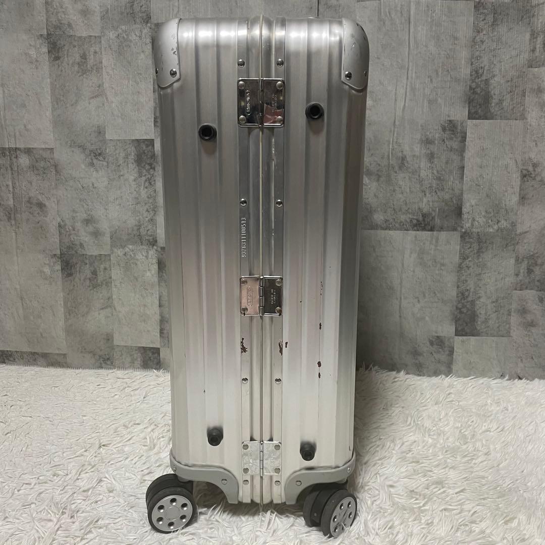 リモワ　トパーズ　4輪　63L シルバー　スーツケース　大容量　マルチホイール