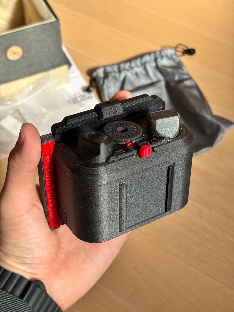 ハッセルブラッド用　パノラマホルダー　hasselbald フィルム中判