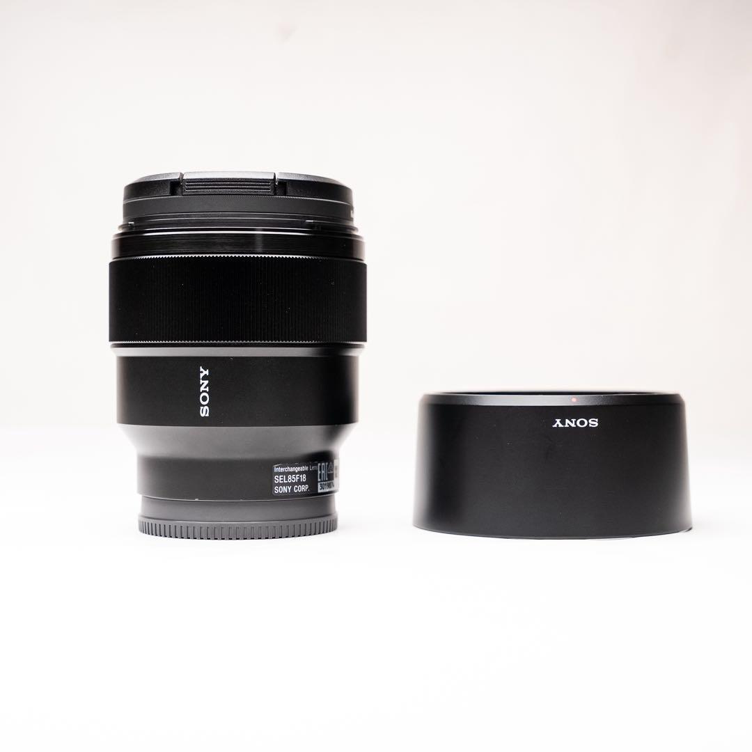 【美品】SONY FE 85mm f1.8（SEL85F18）