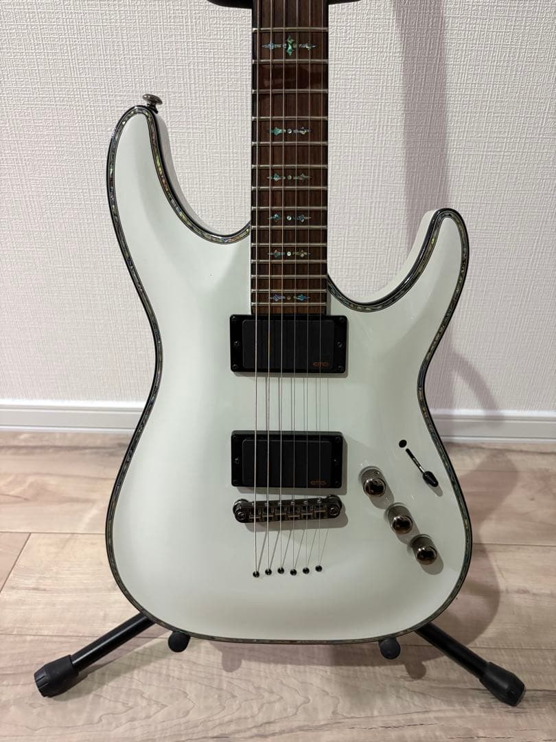 ギター SCHECTER C-1 HellRaiser AD-C-1-HR (WHT)