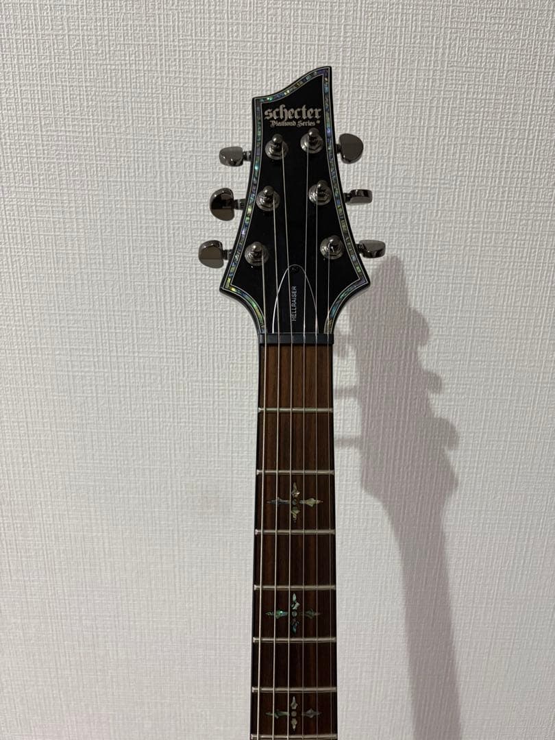 ギター SCHECTER C-1 HellRaiser AD-C-1-HR (WHT)