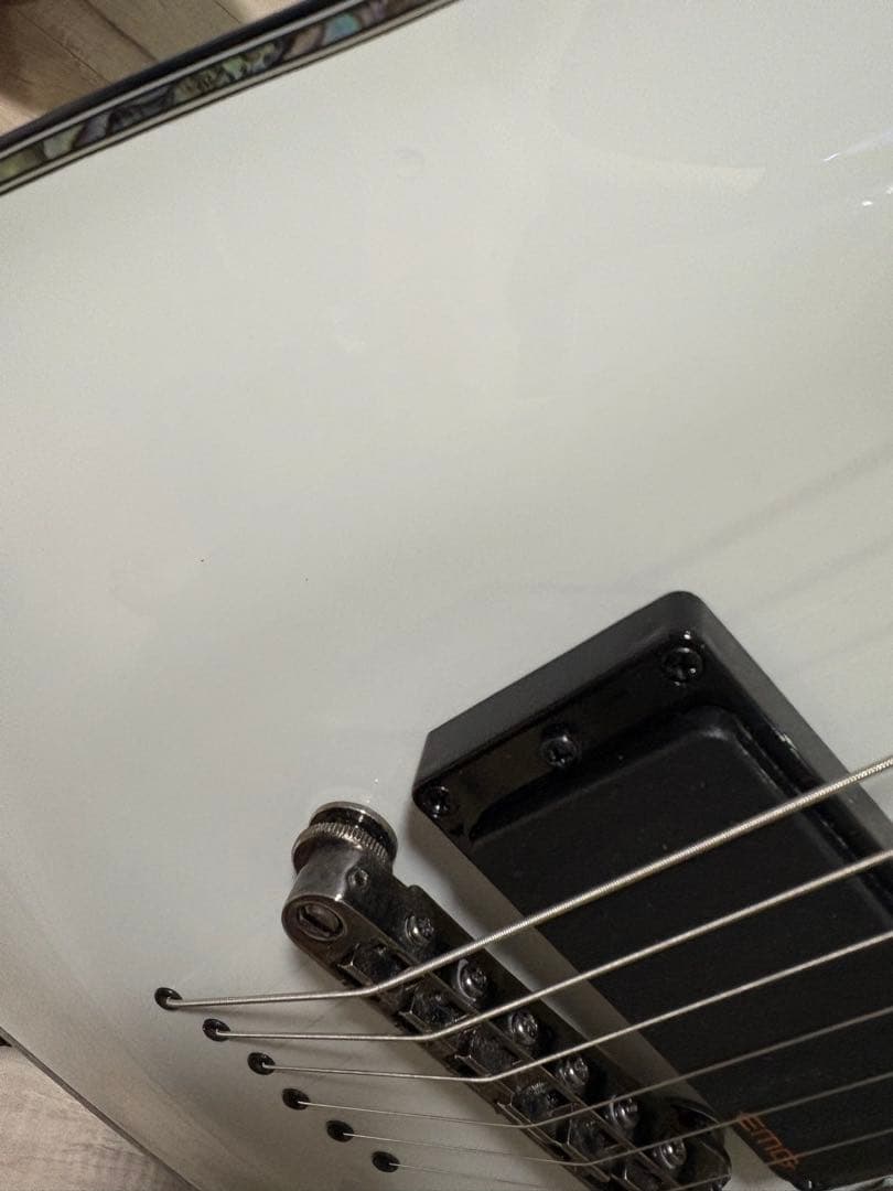 ギター SCHECTER C-1 HellRaiser AD-C-1-HR (WHT)