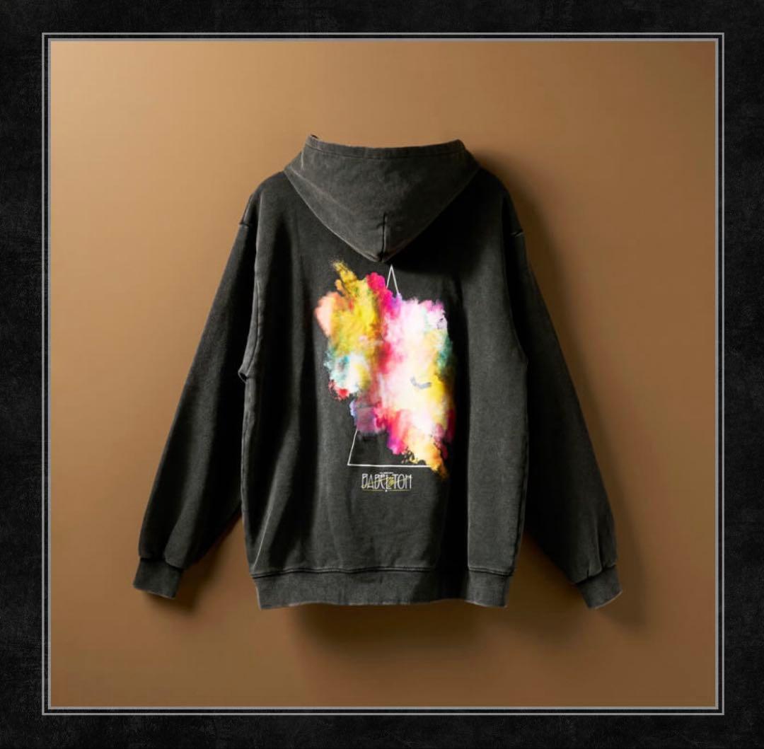 Mrs. GREEN APPLE EDEN フーディ XL