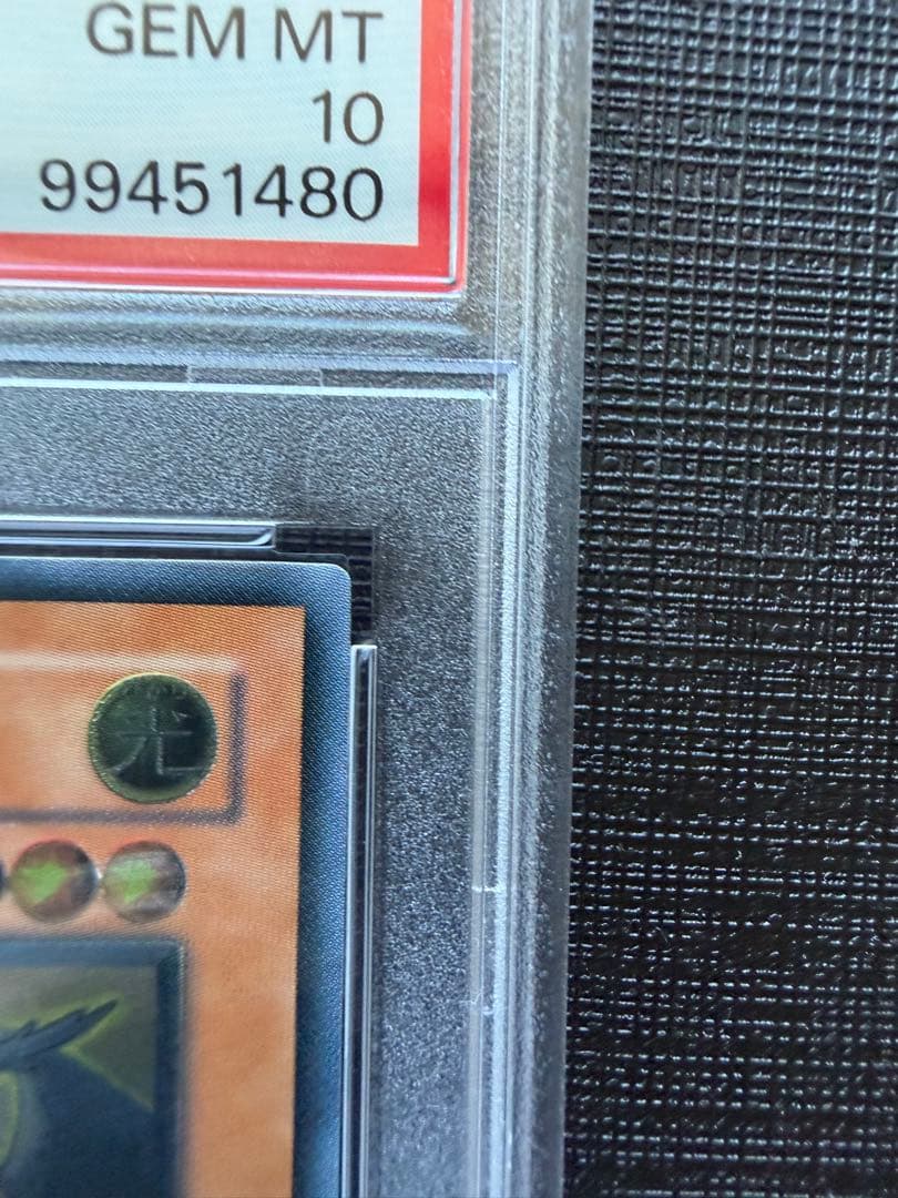 裁きの龍　レリーフ　PSA10