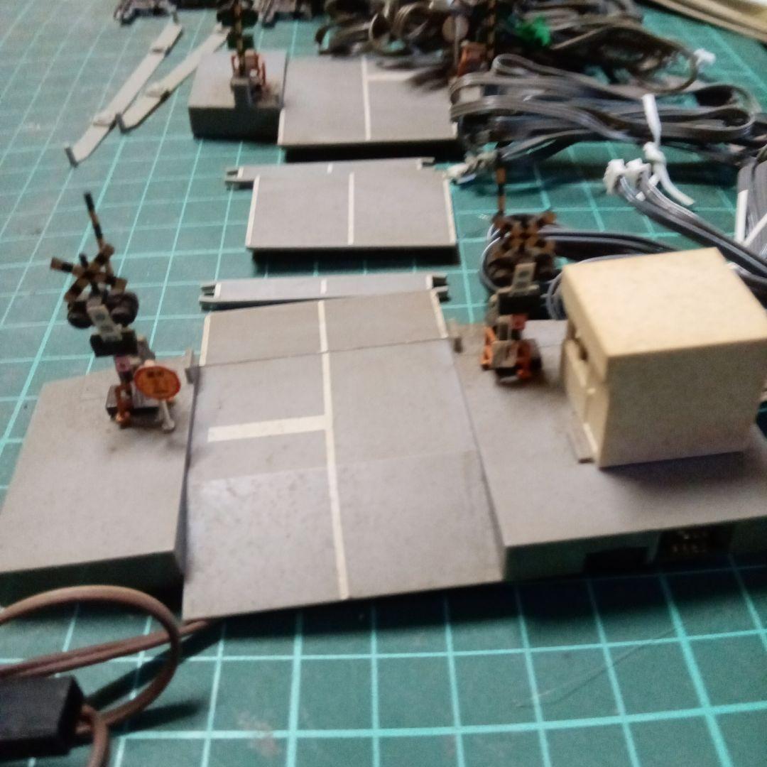 トミックス　TCS自動踏切Ⅱとセンサーセット