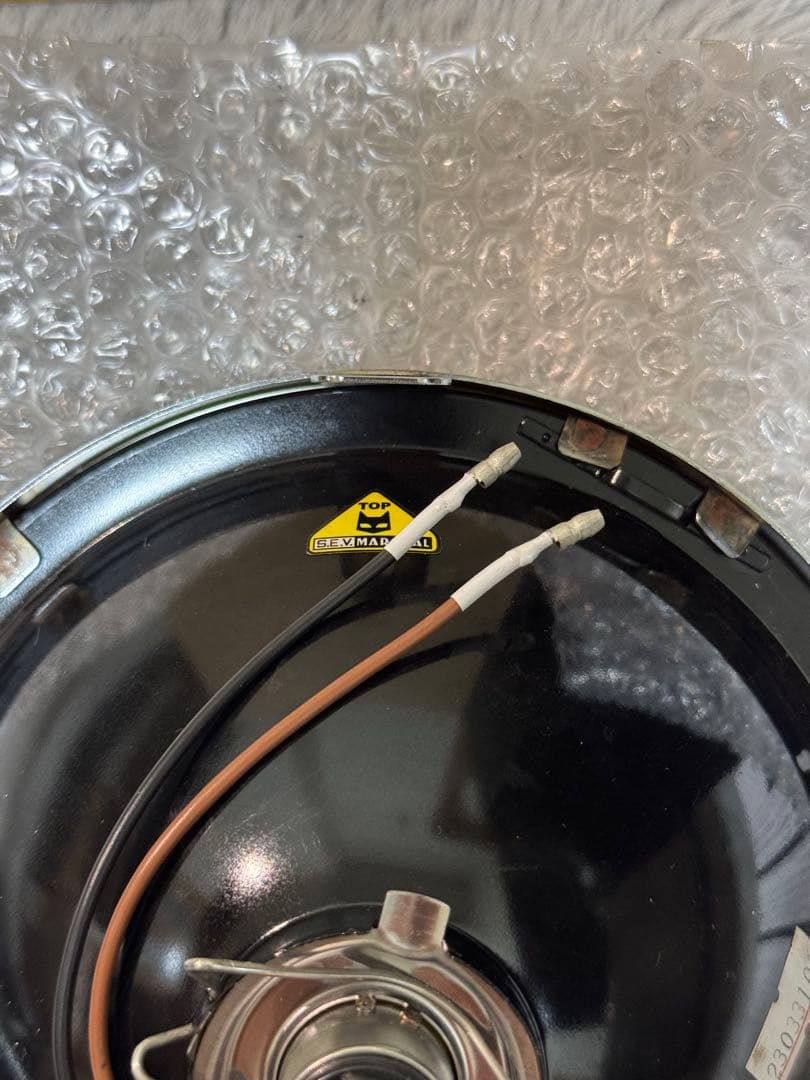 マーシャル 889 ドライビングランプ ユニット イエローレンズ おまけ付き