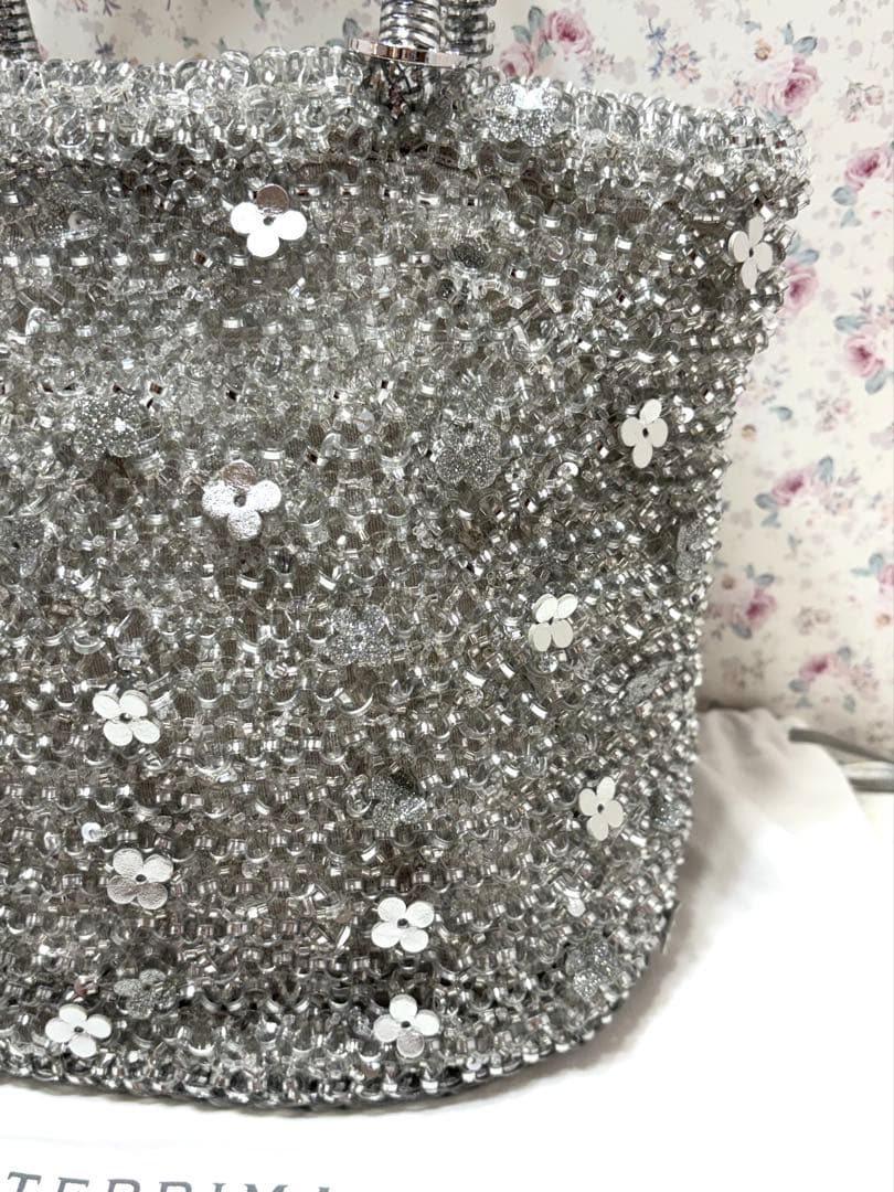 専用 ☆アンテプリマ☆フィオリトゥーラ バスケット ワイヤーバッグ