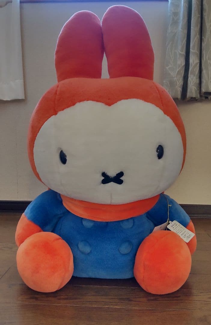 ミッフィー ぬいぐるみ ゆきのひのうさこちゃん 4L 超特大