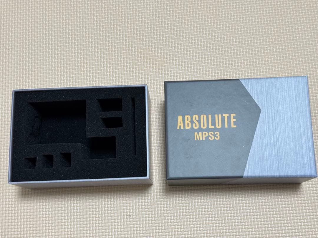 ノーベルアームズ ABSOLUTE MPS3 3Xサイト