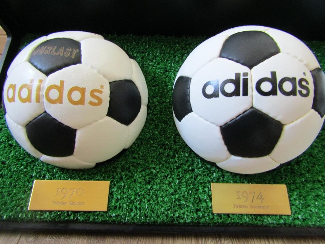 サッカーボール 1970-2002 adidas Historical Match Ball